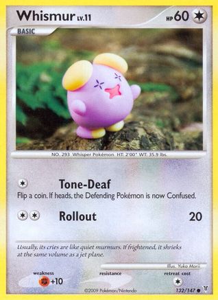 Whismur 132/147 - Supreme Victors Reverse Holofoil