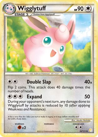 Wigglytuff 56/123 - HeartGold & SoulSilver