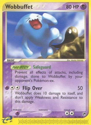 Wobbuffet 26/100 - Sandstorm