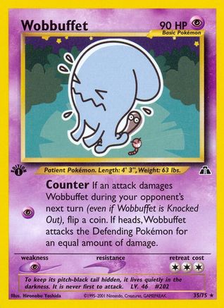 Wobbuffet 35/75 - Neo Discovery Unlimited