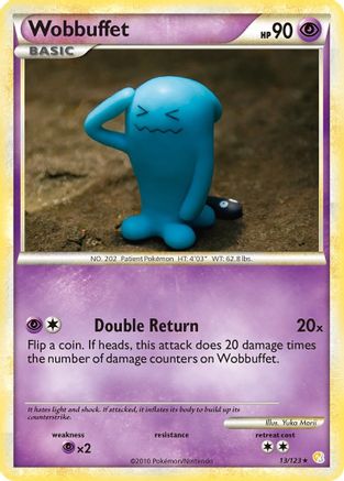 Wobbuffet 13/123 - HeartGold SoulSilver Holofoil