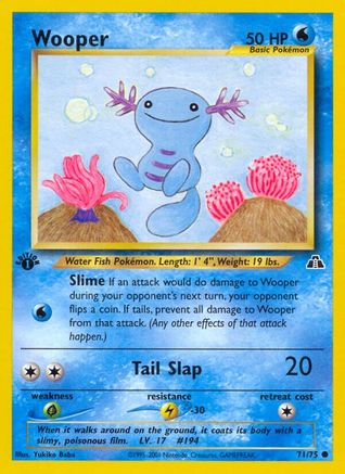 Wooper 71/75 - Neo Discovery Unlimited