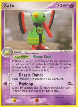 Xatu 29/107 - Deoxys