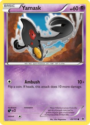 Yamask (45) 45/101 - Noble Victories