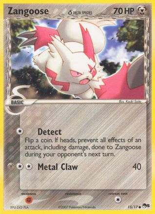 Zangoose δ 15/17 - POP Series 5