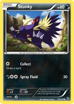 Stunky (54) 54/106 - XY  Flashfire