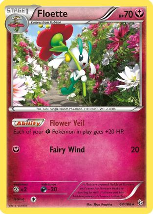 Floette 64/106 - Flashfire