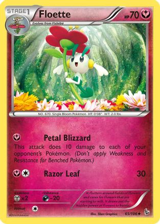 Floette 65/106 - Flashfire