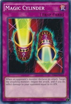 Magic Cylinder (YS14-ENA14) - Super Starter: Space-Time Showdown Power-Up Pack 1st Edition