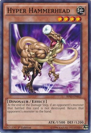 Hyper Hammerhead (BP03-EN012) - Battle Pack 3: Monster League 1st Edition