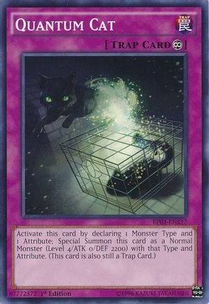 Quantum Cat (BP03-EN237) - Battle Pack 3: Monster League 1st Edition