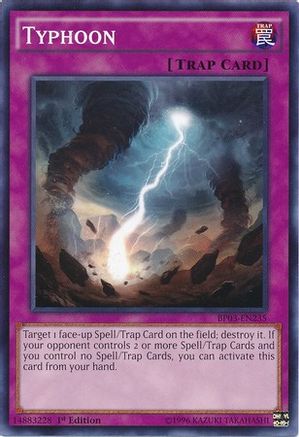 Typhoon (BP03-EN235) - Battle Pack 3: Monster League 1st Edition