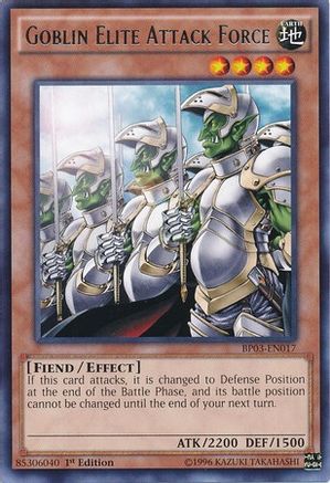 Goblin Elite Attack Force (BP03-EN017) - Battle Pack 3: Monster League 1st Edition