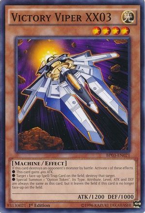 Victory Viper XX03 (BP03-EN021) - Battle Pack 3: Monster League 1st Edition