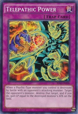 Telepathic Power (BP03-EN208) - Battle Pack 3: Monster League 1st Edition