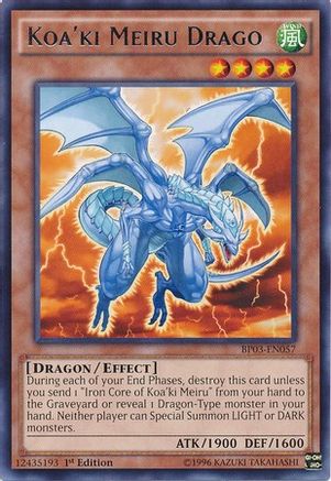 Koa'ki Meiru Drago (BP03-EN057) - Battle Pack 3: Monster League 1st Edition