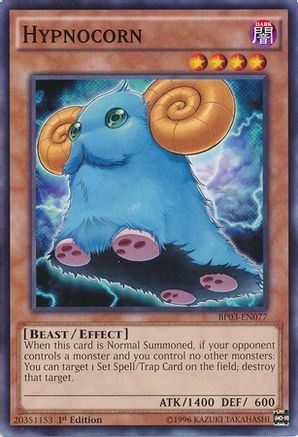 Hypnocorn (BP03-EN077) - Battle Pack 3: Monster League 1st Edition