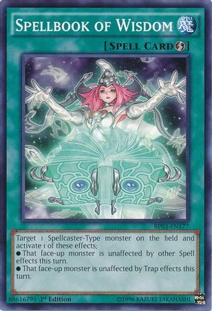 Spellbook of Wisdom (BP03-EN177) - Battle Pack 3: Monster League 1st Edition