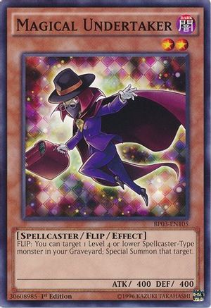 Magical Undertaker (BP03-EN105) - Battle Pack 3: Monster League 1st Edition