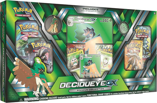 Pokemon Decidueye GX Premium Collection (W)