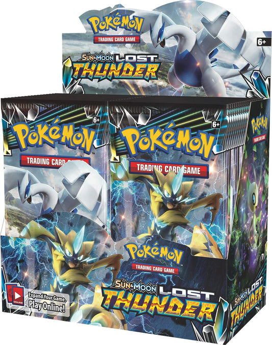 POKEMON - Lost Thunder Booster Box (w)