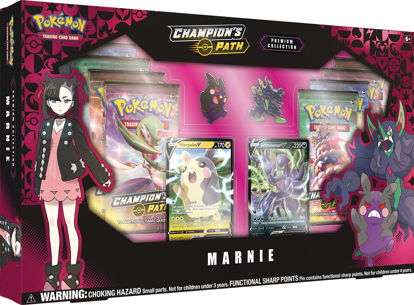 Pokemon Champion's Path Marnie Premium Collection (W)