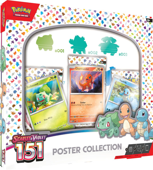 Pokemom 151 Poster Collection