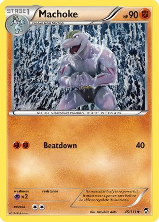 Machoke 45/111 - Furious Fists