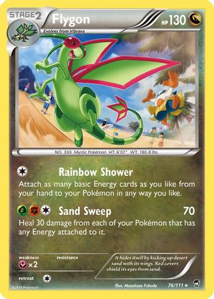 Flygon 76/111 - Furious Fists