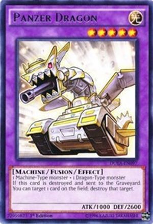 Panzer Dragon (DUEA-EN097) - Duelist Alliance Unlimited