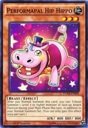 Performapal Hip Hippo (DUEA-EN008) - Duelist Alliance Unlimited