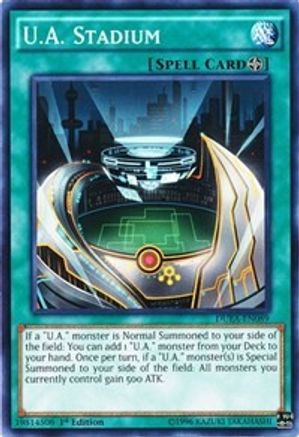 U.A. Stadium (DUEA-EN089) - Duelist Alliance 1st Edition