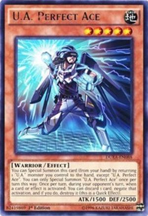 U.A. Perfect Ace (DUEA-EN088) - Duelist Alliance Unlimited