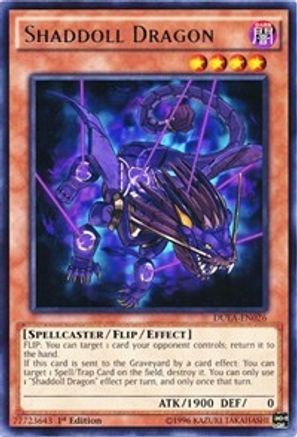 Shaddoll Dragon (DUEA-EN026) - Duelist Alliance 1st Edition