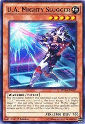 U.A. Mighty Slugger (DUEA-EN087) - Duelist Alliance Unlimited