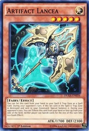 Artifact Lancea (DUEA-EN034) - Duelist Alliance 1st Edition