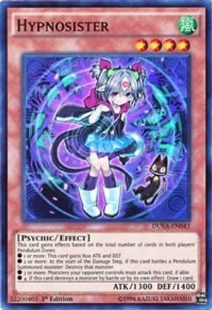 Hypnosister (DUEA-EN043) - Duelist Alliance Unlimited