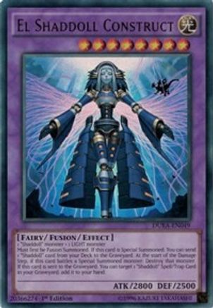El Shaddoll Construct (DUEA-EN049) - Duelist Alliance Unlimited