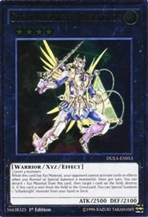 Stellarknight Delteros (UTR) (DUEA-EN053) - Duelist Alliance 1st Edition