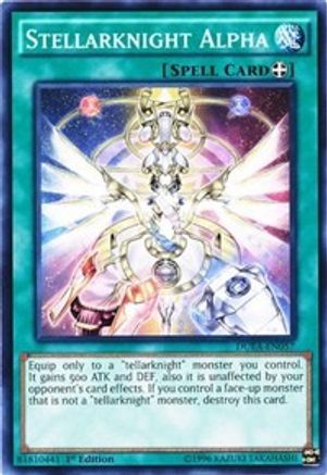 Stellarknight Alpha (DUEA-EN057) - Duelist Alliance 1st Edition