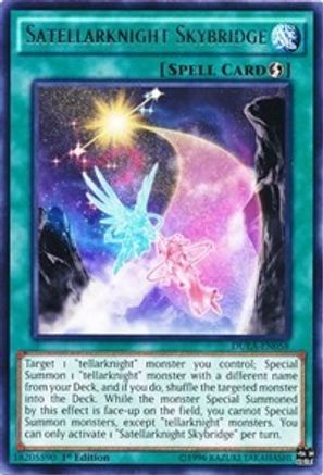 Satellarknight Skybridge (DUEA-EN058) - Duelist Alliance 1st Edition