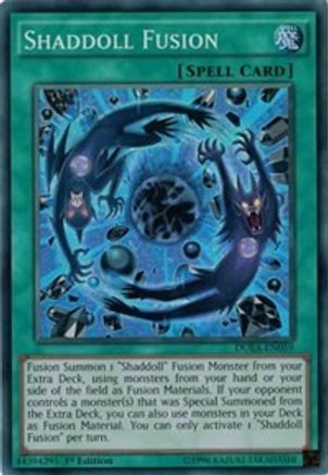 Shaddoll Fusion (DUEA-EN059) - Duelist Alliance 1st Edition