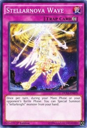 Stellarnova Wave (DUEA-EN070) - Duelist Alliance 1st Edition