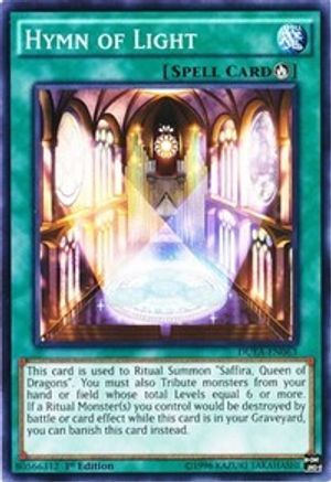 Hymn of Light (DUEA-EN063) - Duelist Alliance Unlimited