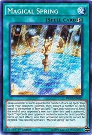 Magical Spring (DUEA-EN065) - Duelist Alliance 1st Edition