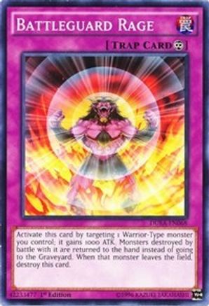 Battleguard Rage (DUEA-EN068) - Duelist Alliance 1st Edition