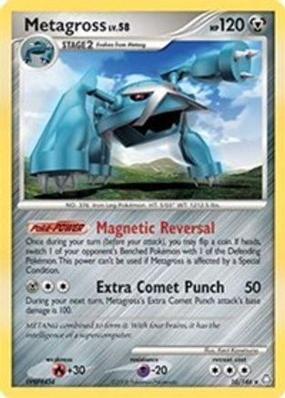 Metagross - 10/146 (DP Legends Awakened) 10 - Deck Exclusives