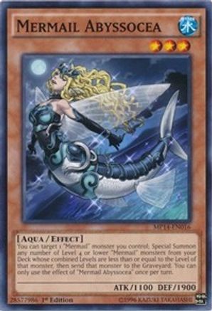 Mermail Abyssocea (MP14-EN016) - 2014 Mega-Tins Mega Pack 1st Edition