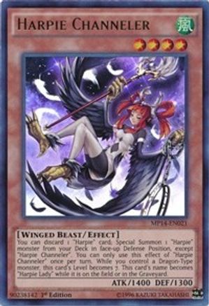 Harpie Channeler (MP14-EN021) - 2014 Mega-Tins Mega Pack 1st Edition