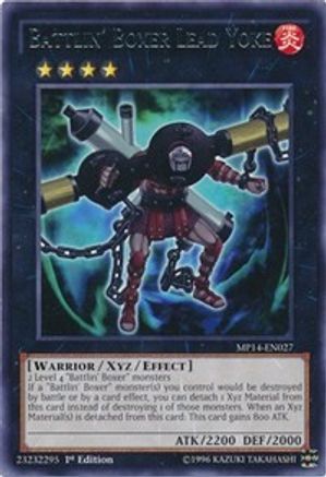 Battlin' Boxer Lead Yoke (MP14-EN027) - 2014 Mega-Tins Mega Pack Unlimited